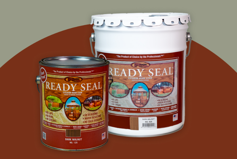 Ready Seal Cans